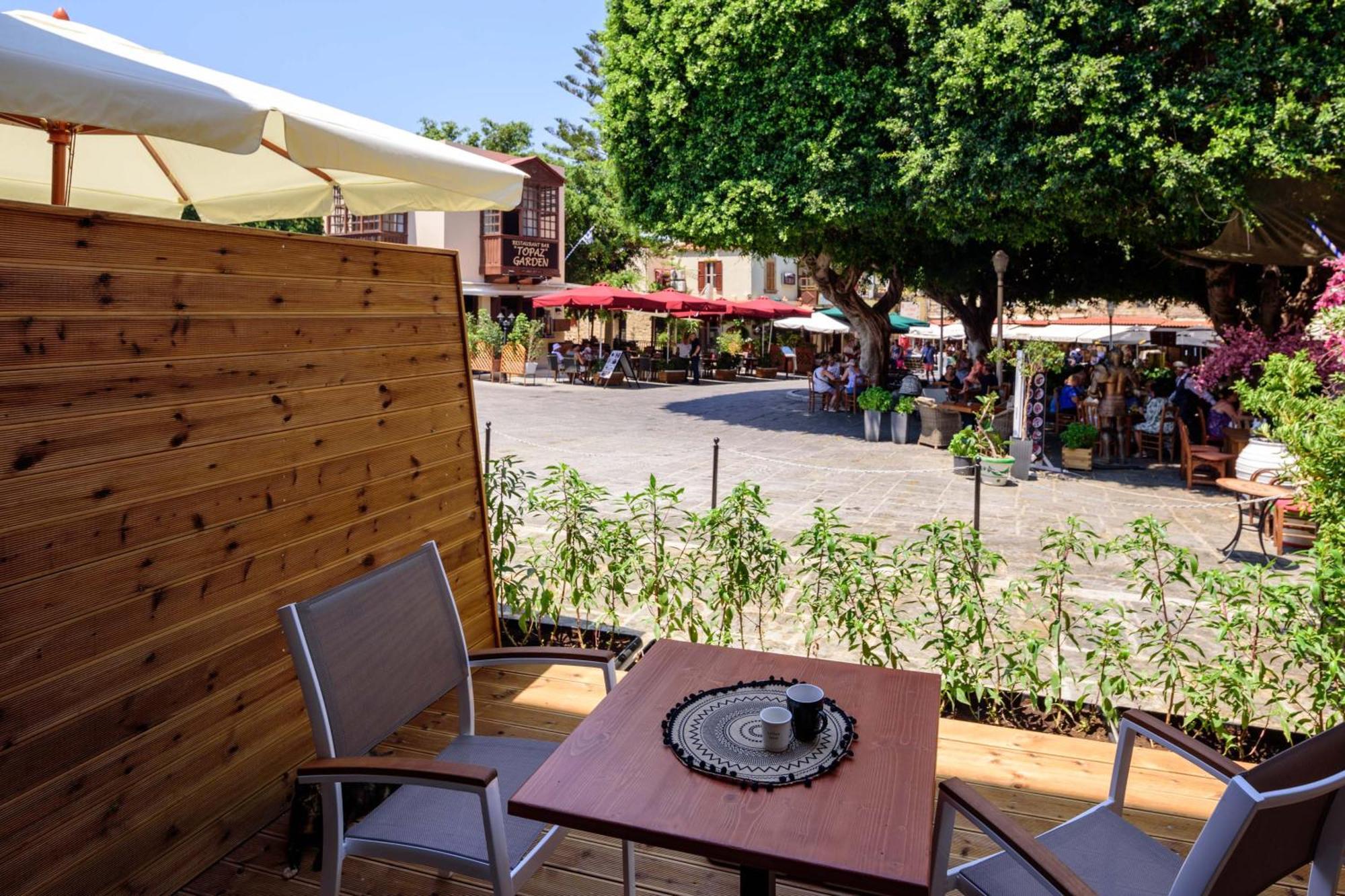Hotel Arthur In Old Town Rhodes City