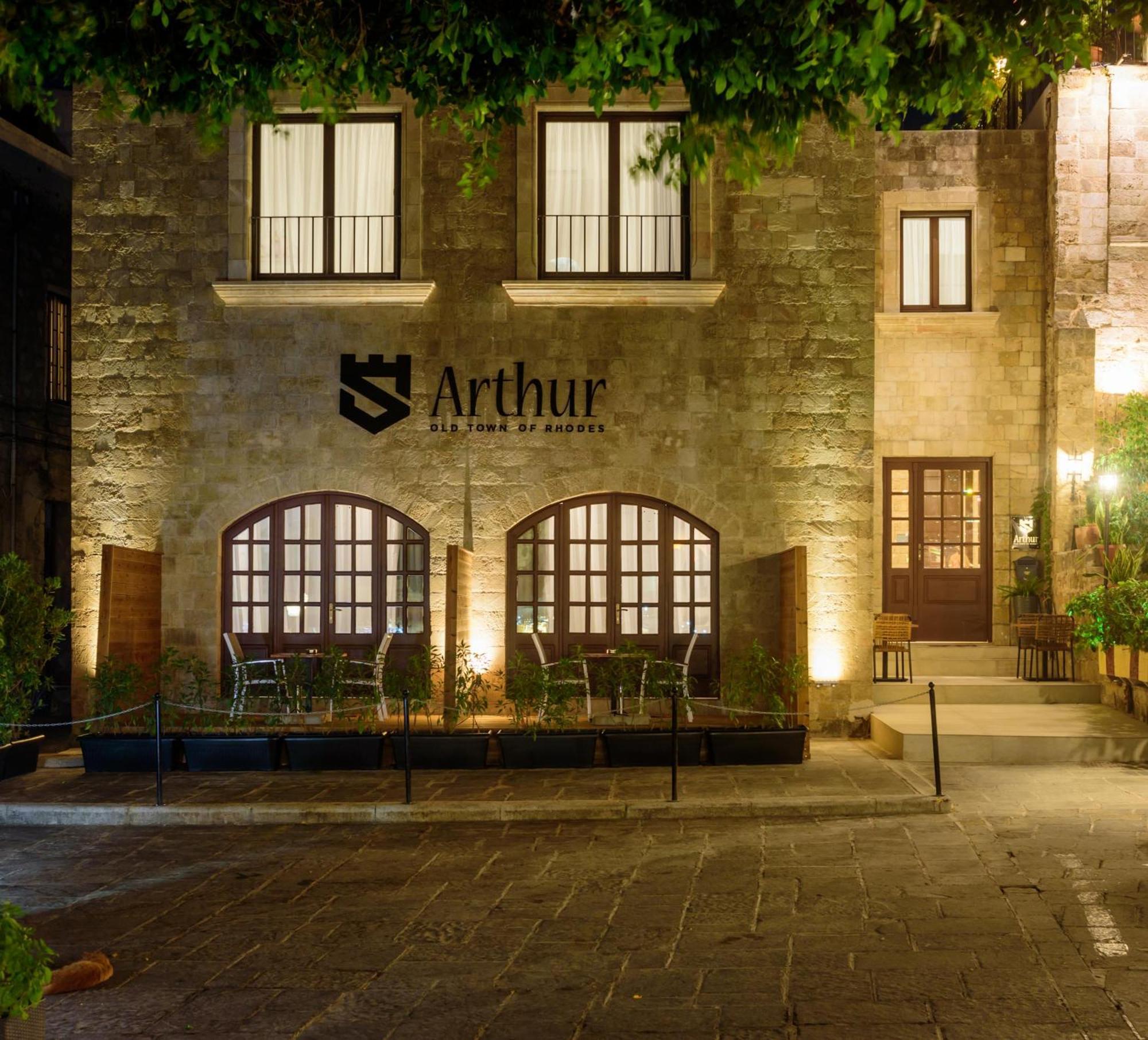 Arthur In Old Town Rhodes City