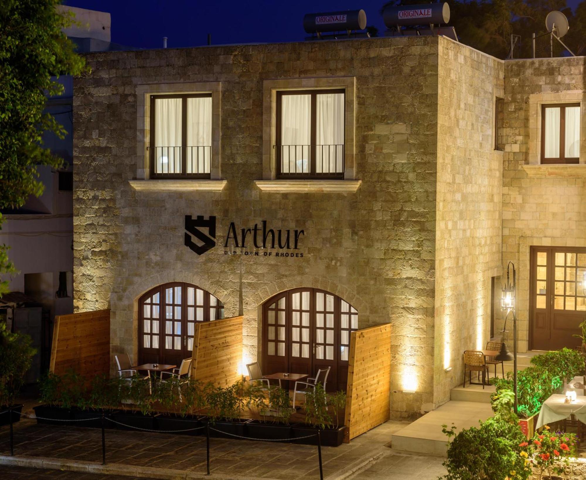 Hotel Arthur In Old Town