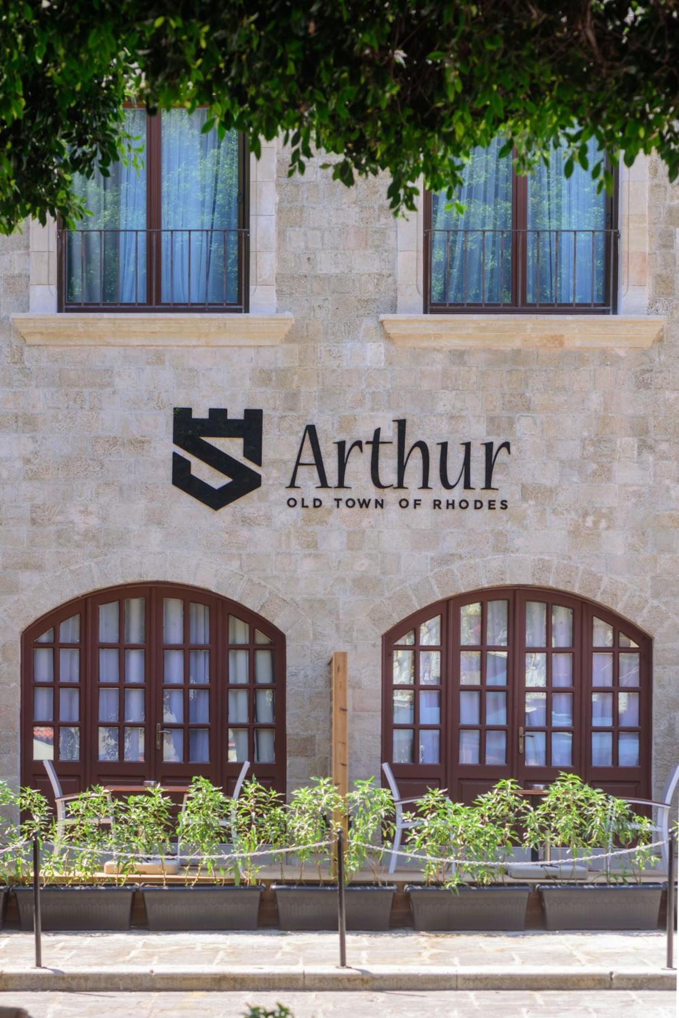 Arthur In Old Town Rhodes City