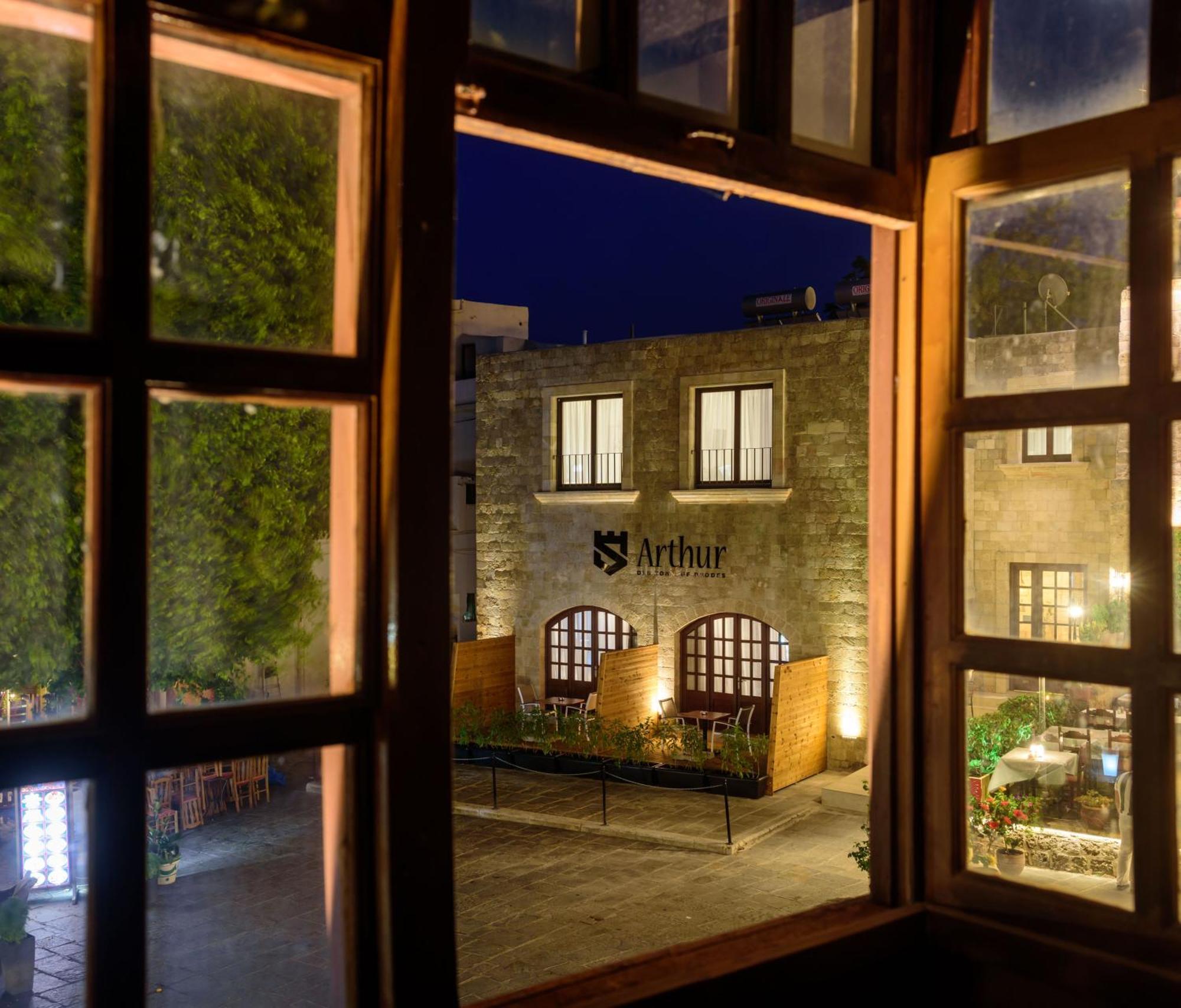 Hotel Arthur In Old Town *