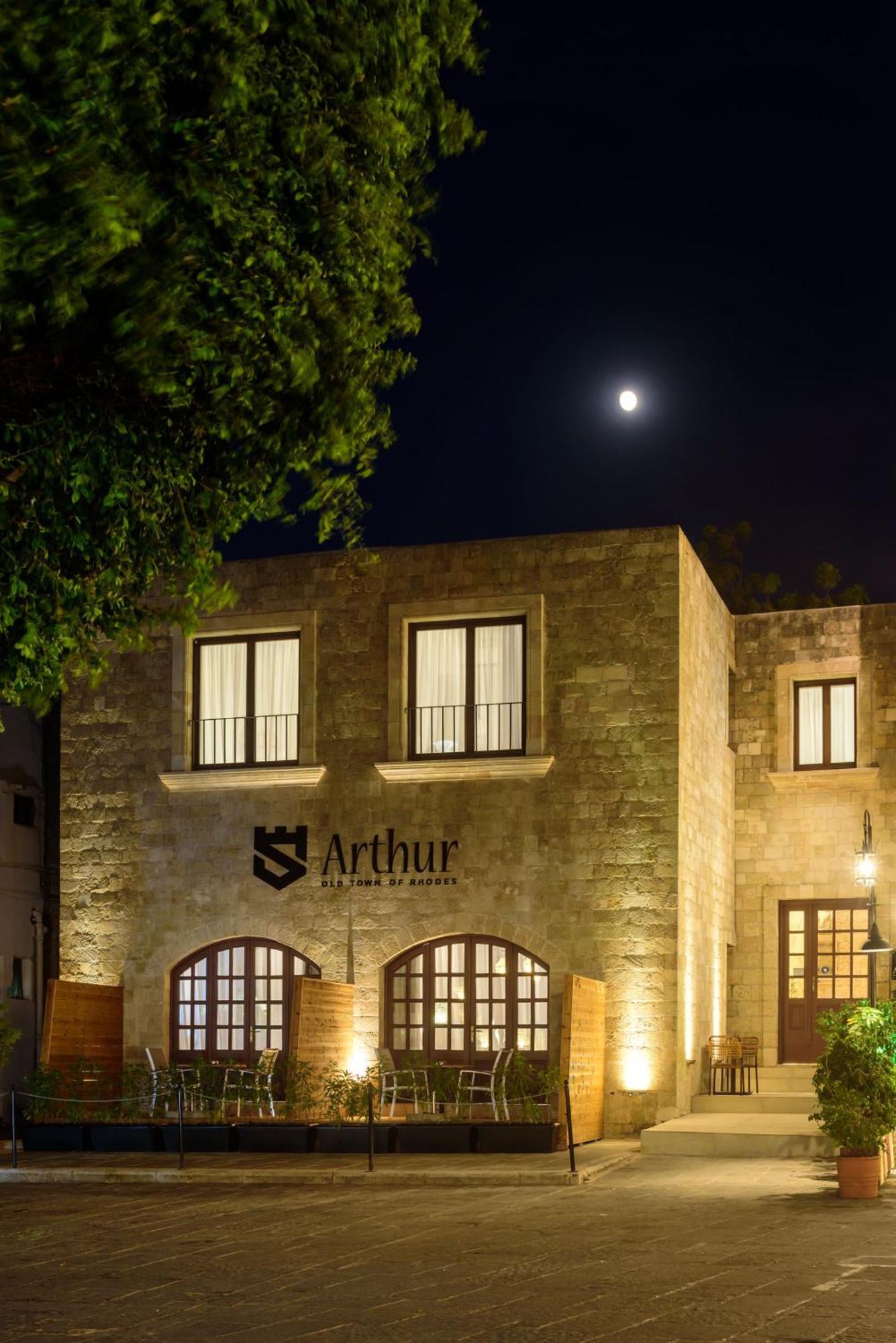 Arthur In Old Town Hotel Rhodes City